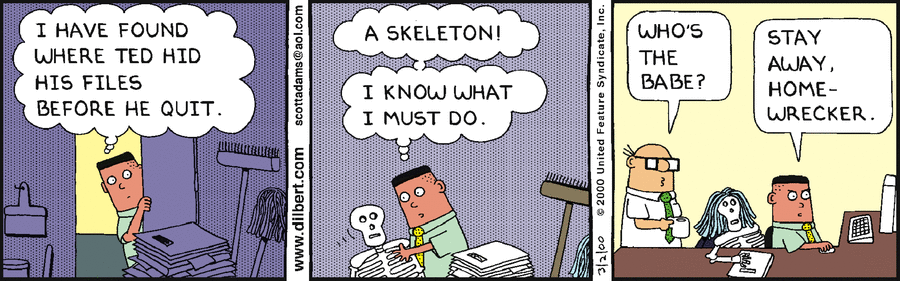 Dilbert Cartoon